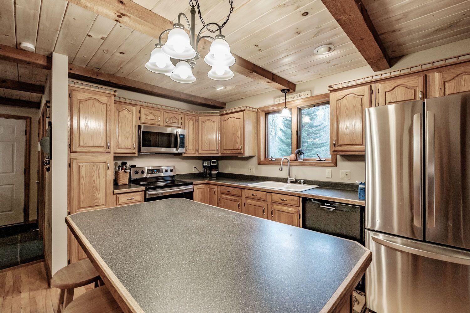 386 Middle Road Waterboro, ME 04087 - Photo 23 of 49 Middle kitchen island