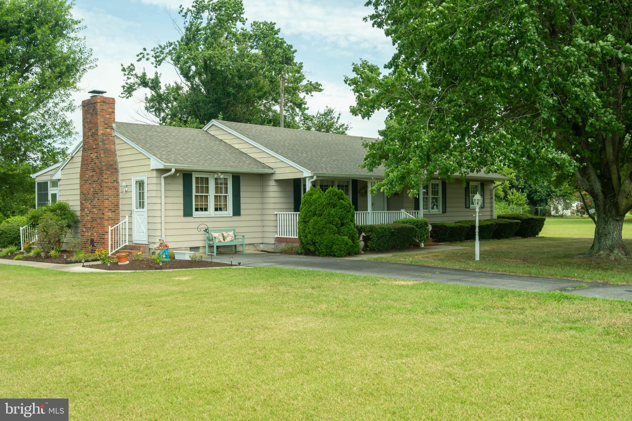29158 Discount Land Road Laurel, DE 19956 - Photo 2 of 30 Mature trees, large front yard.