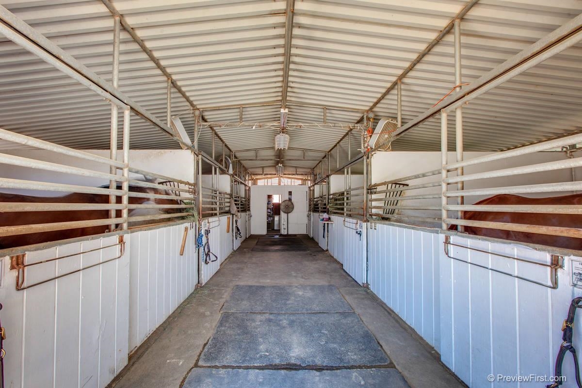 2570 5th Street Encinitas, CA 92024 - Photo 12 of 20 12 STALLS IN MAIN BARN