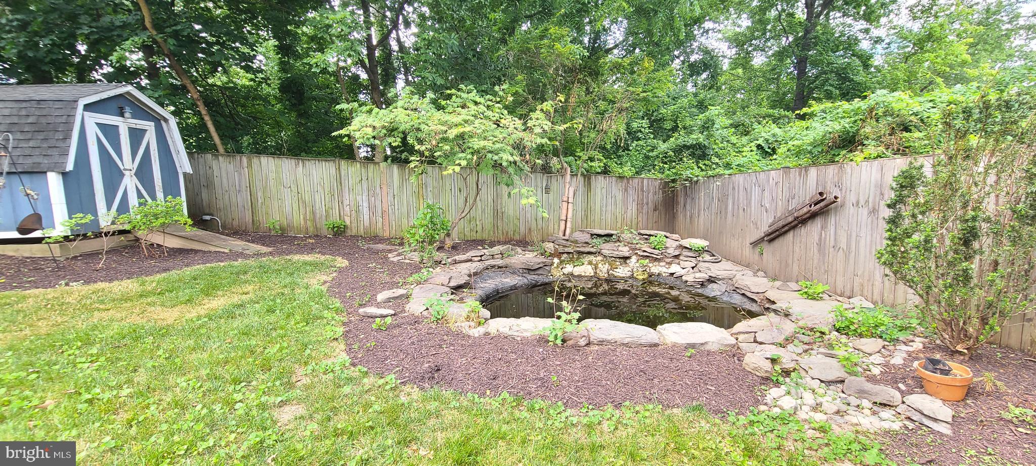 3816 Ridge Road Annandale, VA 22003 - Photo 15 of 86 Fish pond
