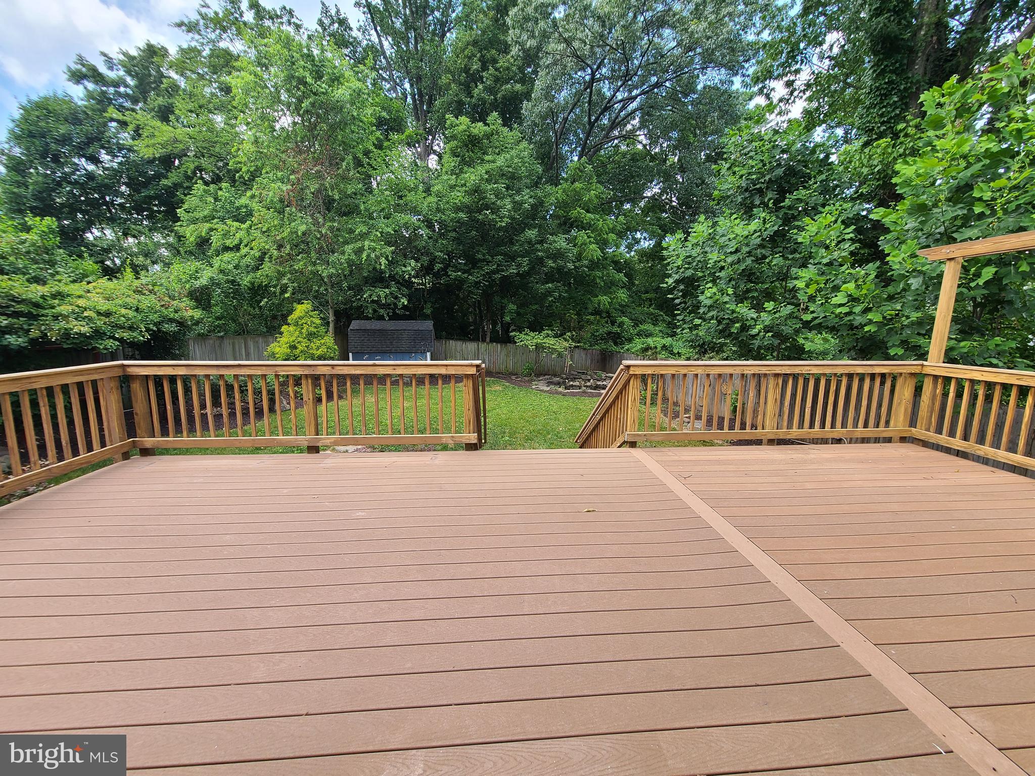 3816 Ridge Road Annandale, VA 22003 - Photo 50 of 86 Deck off kitchen