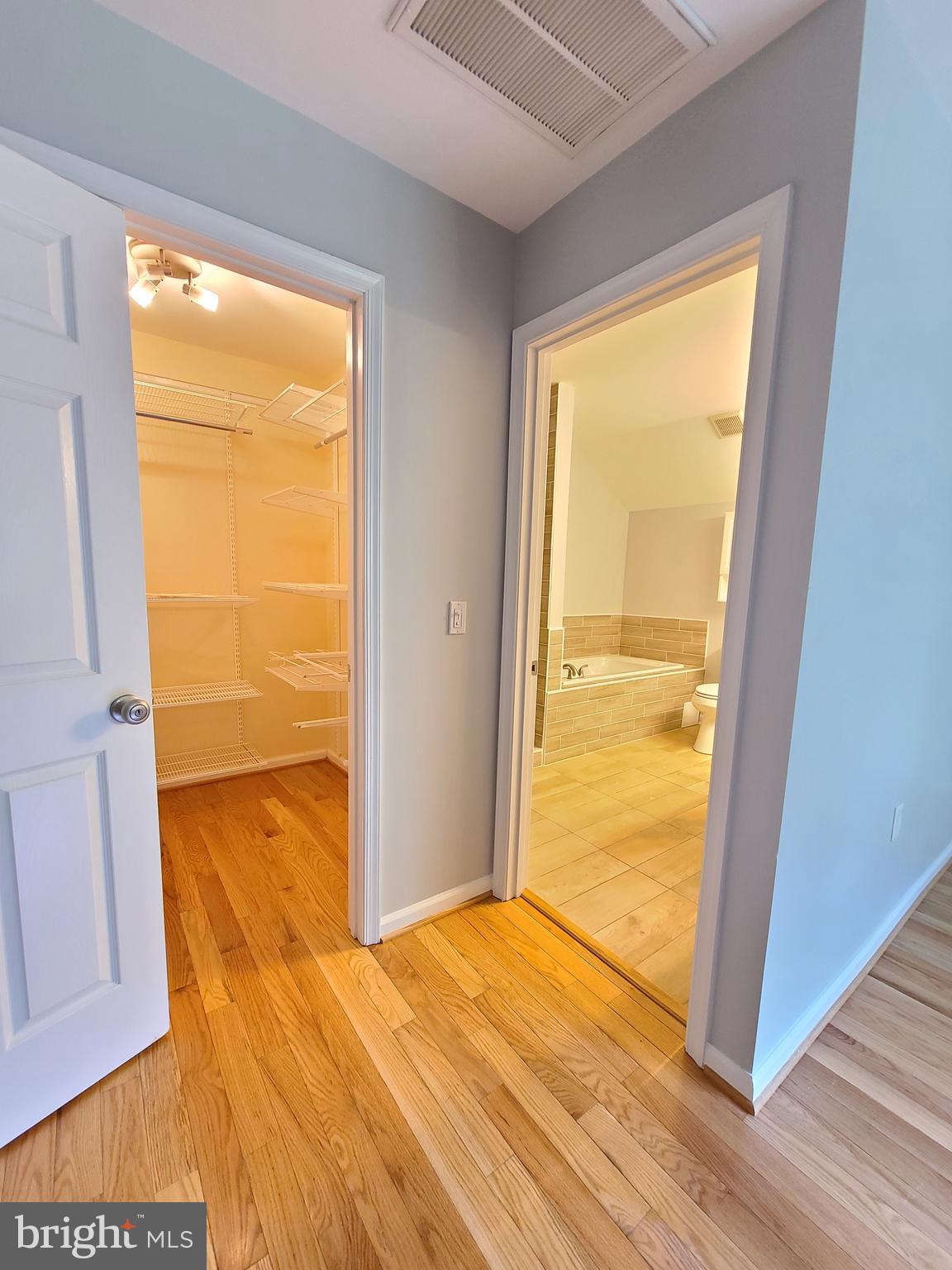 3816 Ridge Road Annandale, VA 22003 - Photo 60 of 86 Master bedroom walk-in closet and full bath