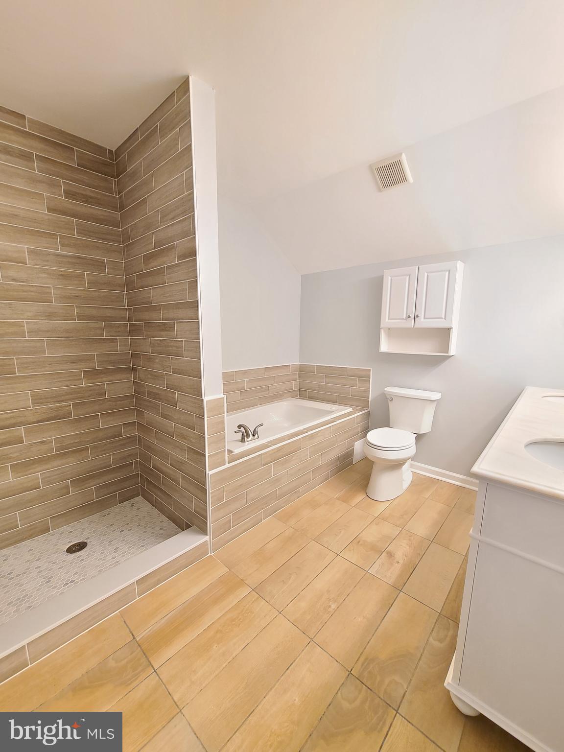 3816 Ridge Road Annandale, VA 22003 - Photo 61 of 86 remodeled master bathroom