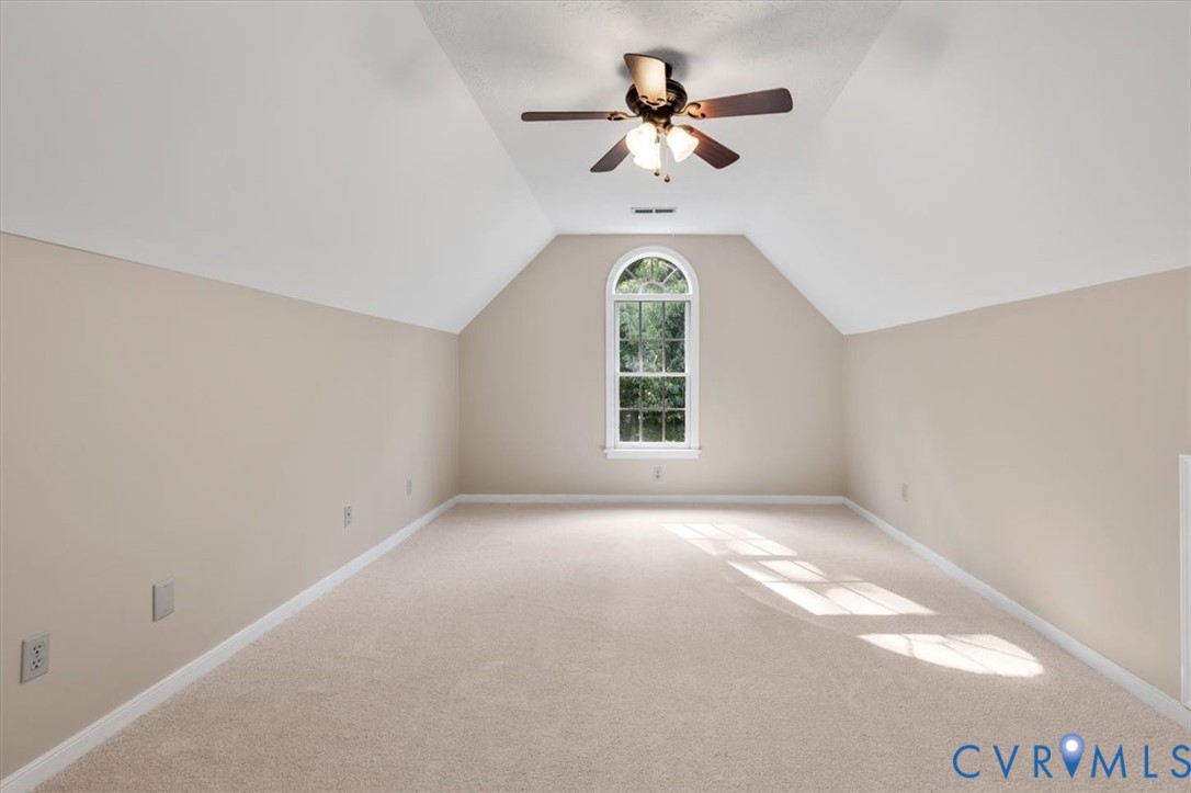 1437 Palmore Road Powhatan, VA 23139 - Photo 39 of 60 Spacious room featuring neutral carpeting, a vault