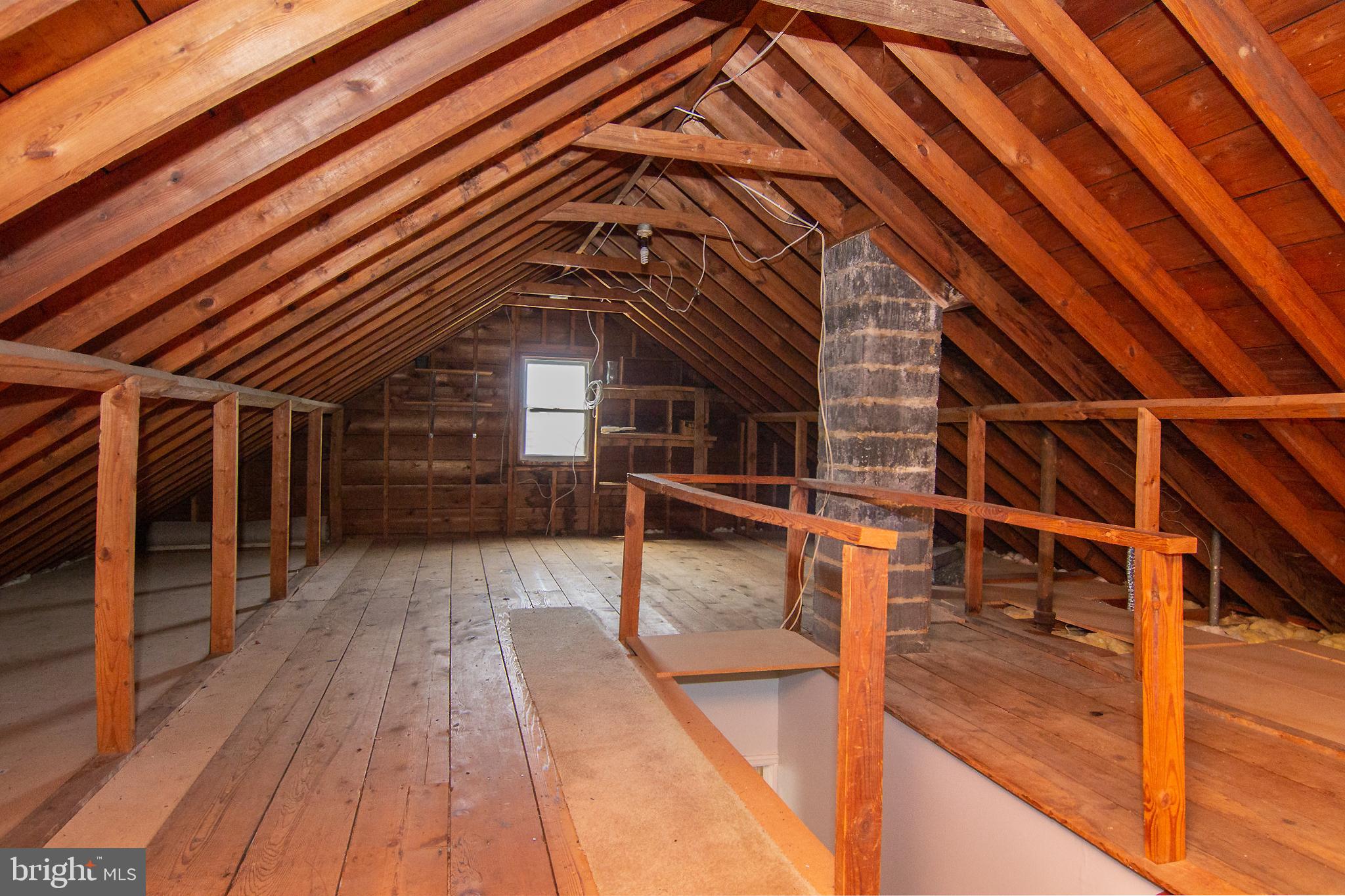 7914 Ridgely Oak Road Baltimore, MD 21234 - Photo 27 of 27 Large Unfinished attic with potential for 3rd BR