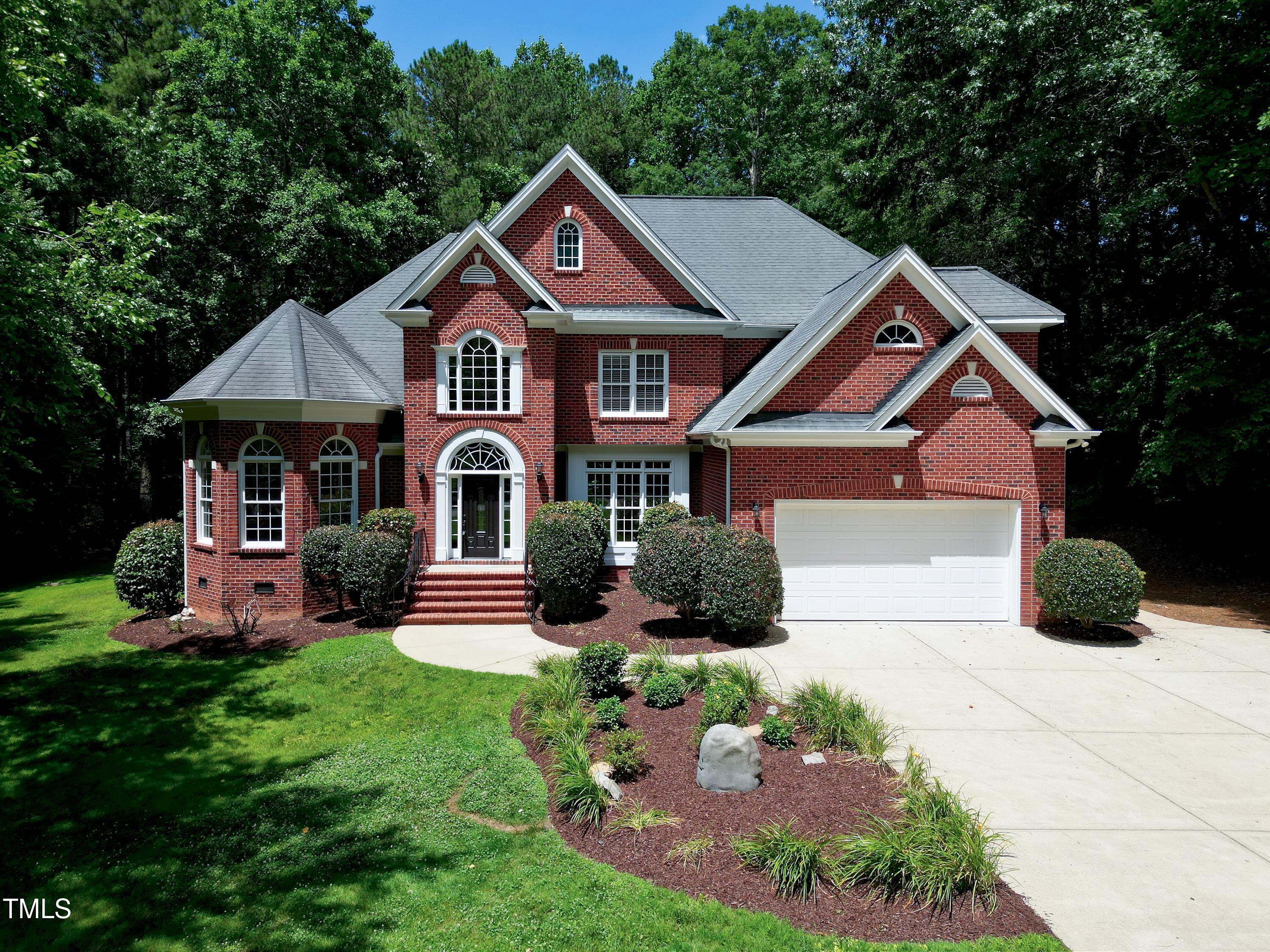 5656 Normanshire Drive Raleigh, NC 27606 - Photo 49 of 63 Aerial 1