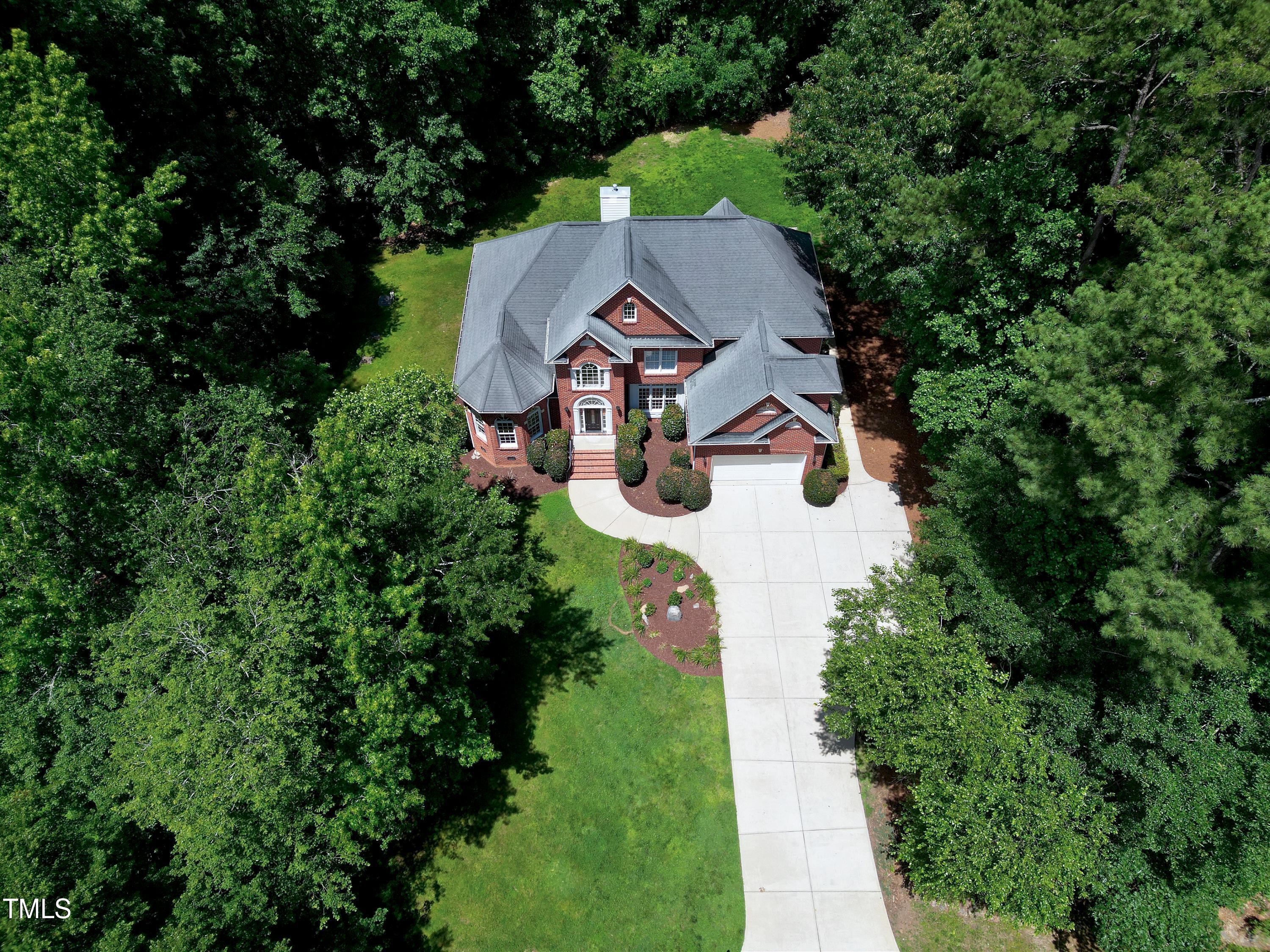 5656 Normanshire Drive Raleigh, NC 27606 - Photo 53 of 63 Aerial 4