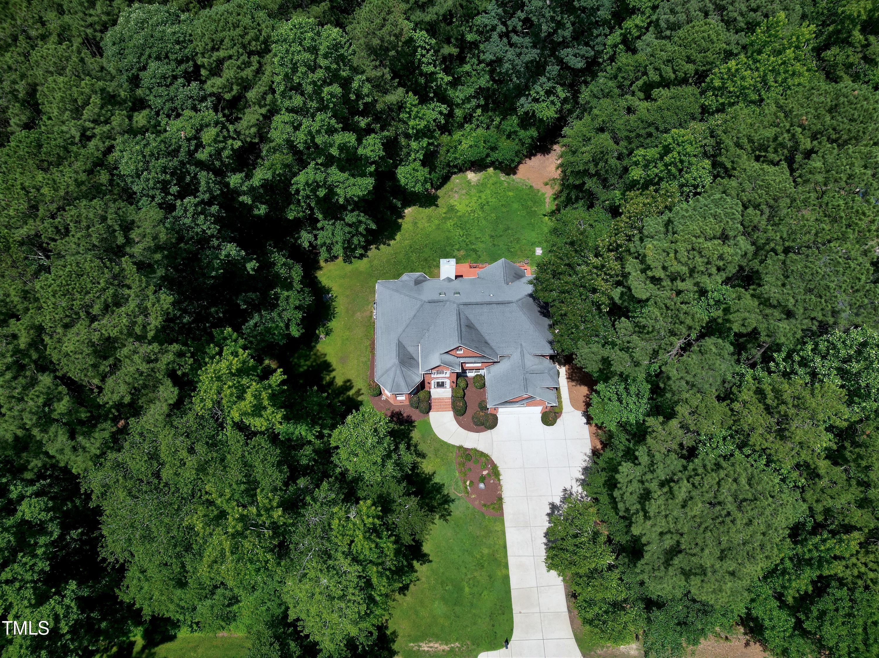 5656 Normanshire Drive Raleigh, NC 27606 - Photo 54 of 63 Aerial 6
