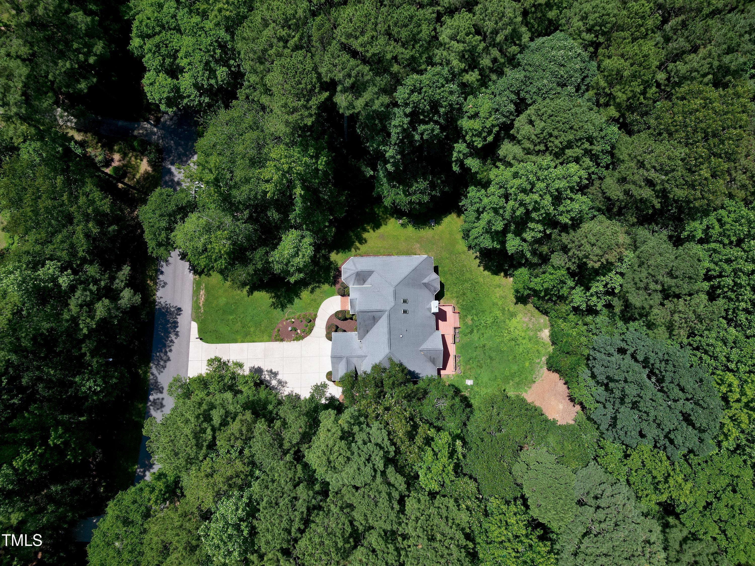5656 Normanshire Drive Raleigh, NC 27606 - Photo 55 of 63 Aerial 7