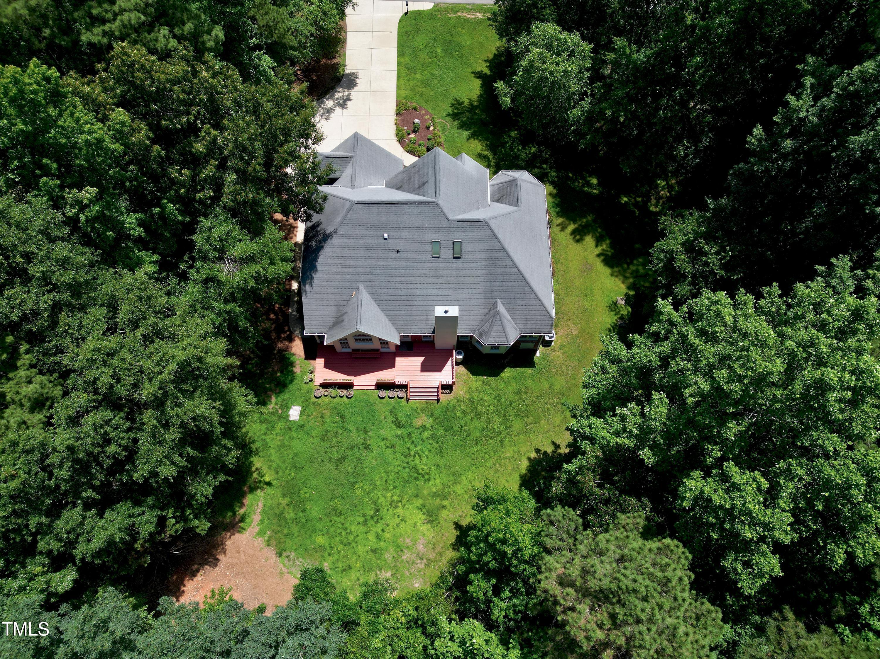 5656 Normanshire Drive Raleigh, NC 27606 - Photo 56 of 63 Aerial 9