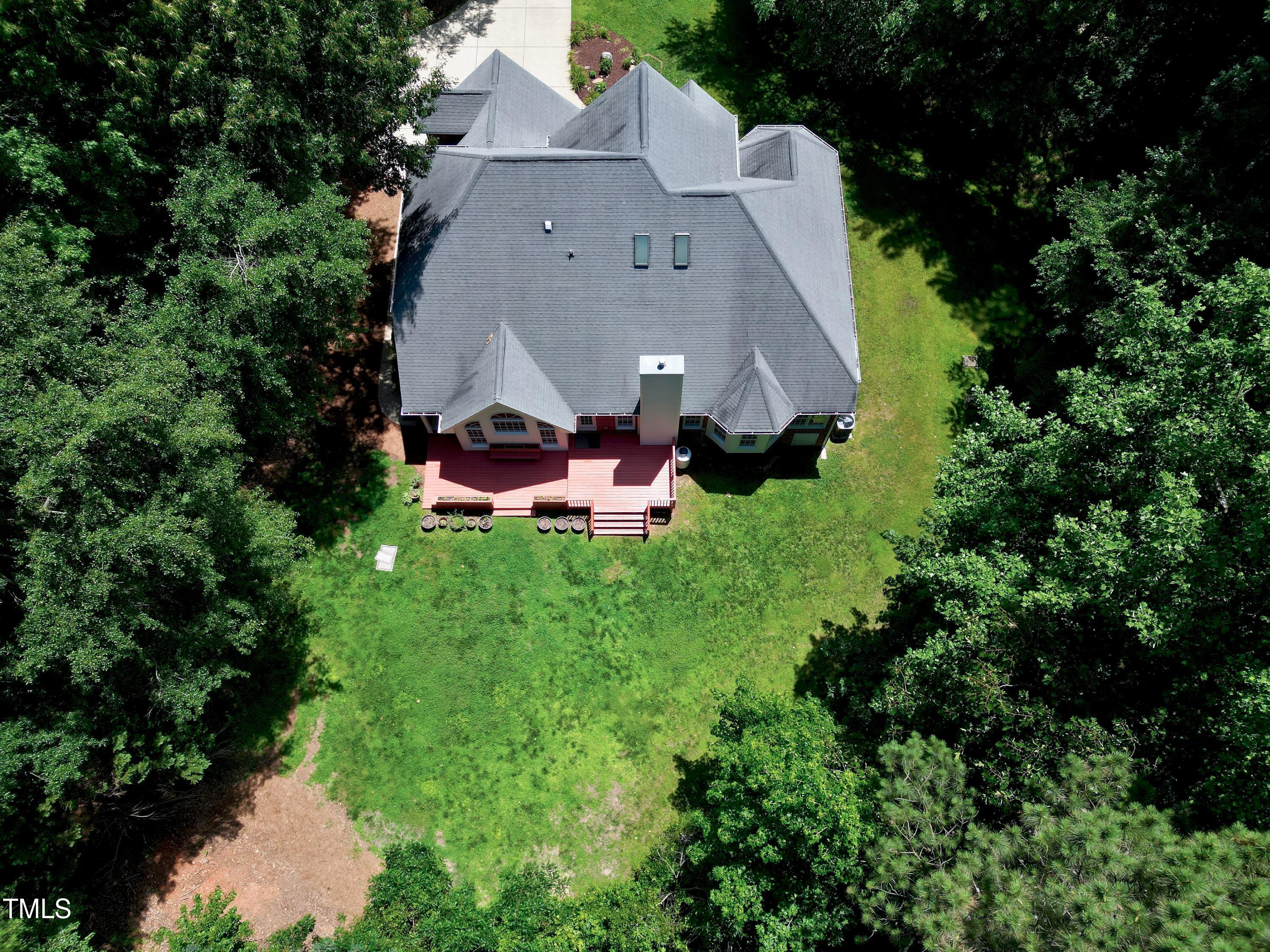 5656 Normanshire Drive Raleigh, NC 27606 - Photo 57 of 63 Aerial 10