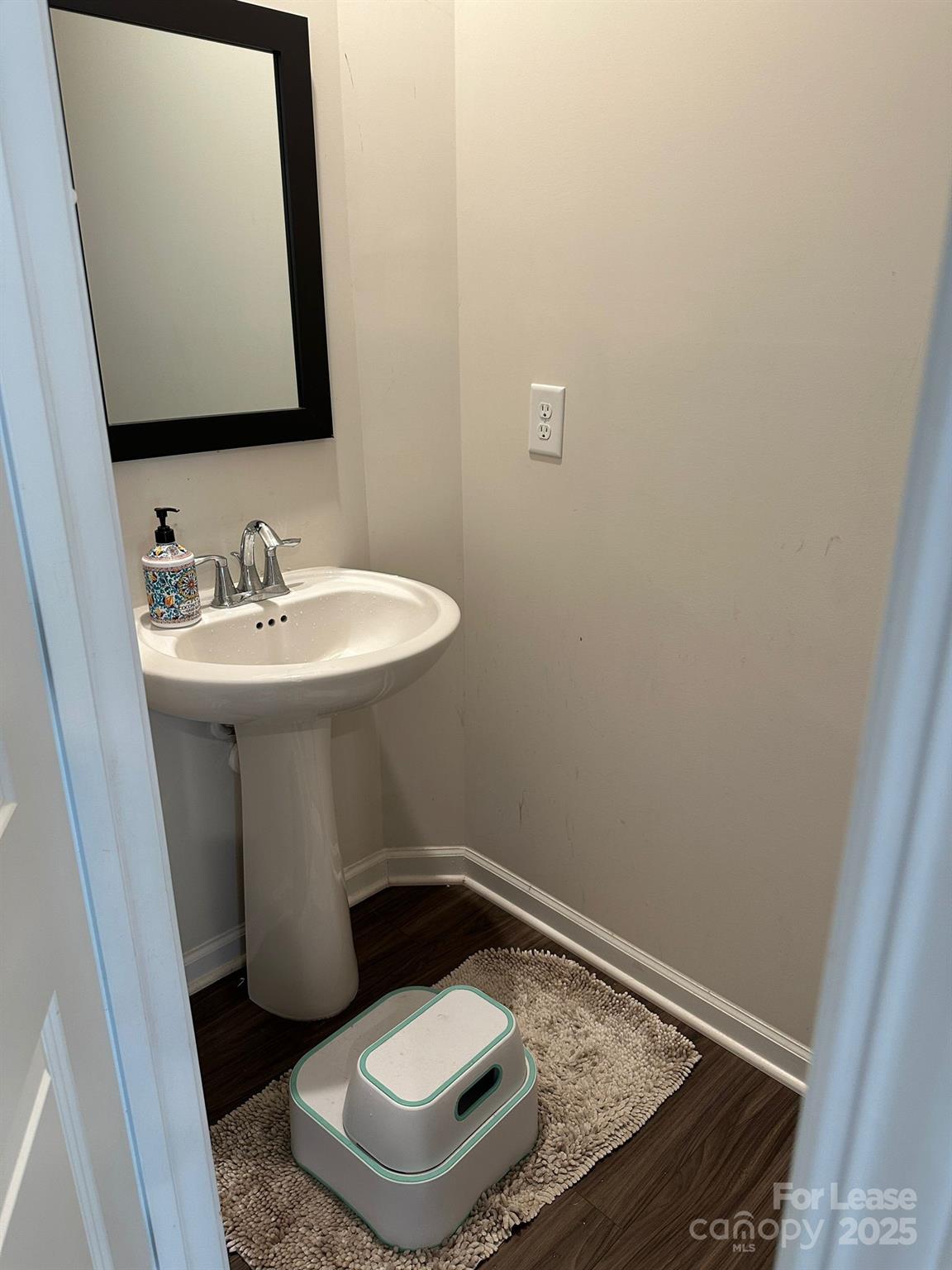 15619 Country House Street Charlotte, NC 28273 - Photo 11 of 19 a bathroom with a sink and a mirror