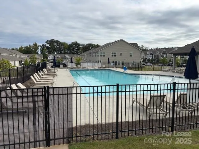 a view of city from balcony