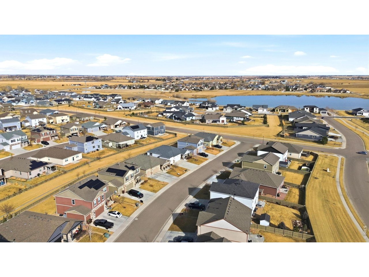 512 Buckrake Street Severance, CO 80550 - Photo 29 of 41 an aerial view of a city