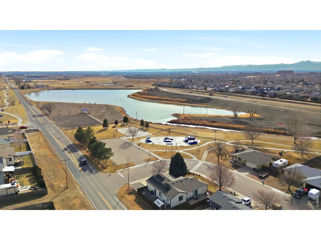 512 Buckrake Street Severance, CO 80550 - Photo 32 of 41 a view of a city from a terrace