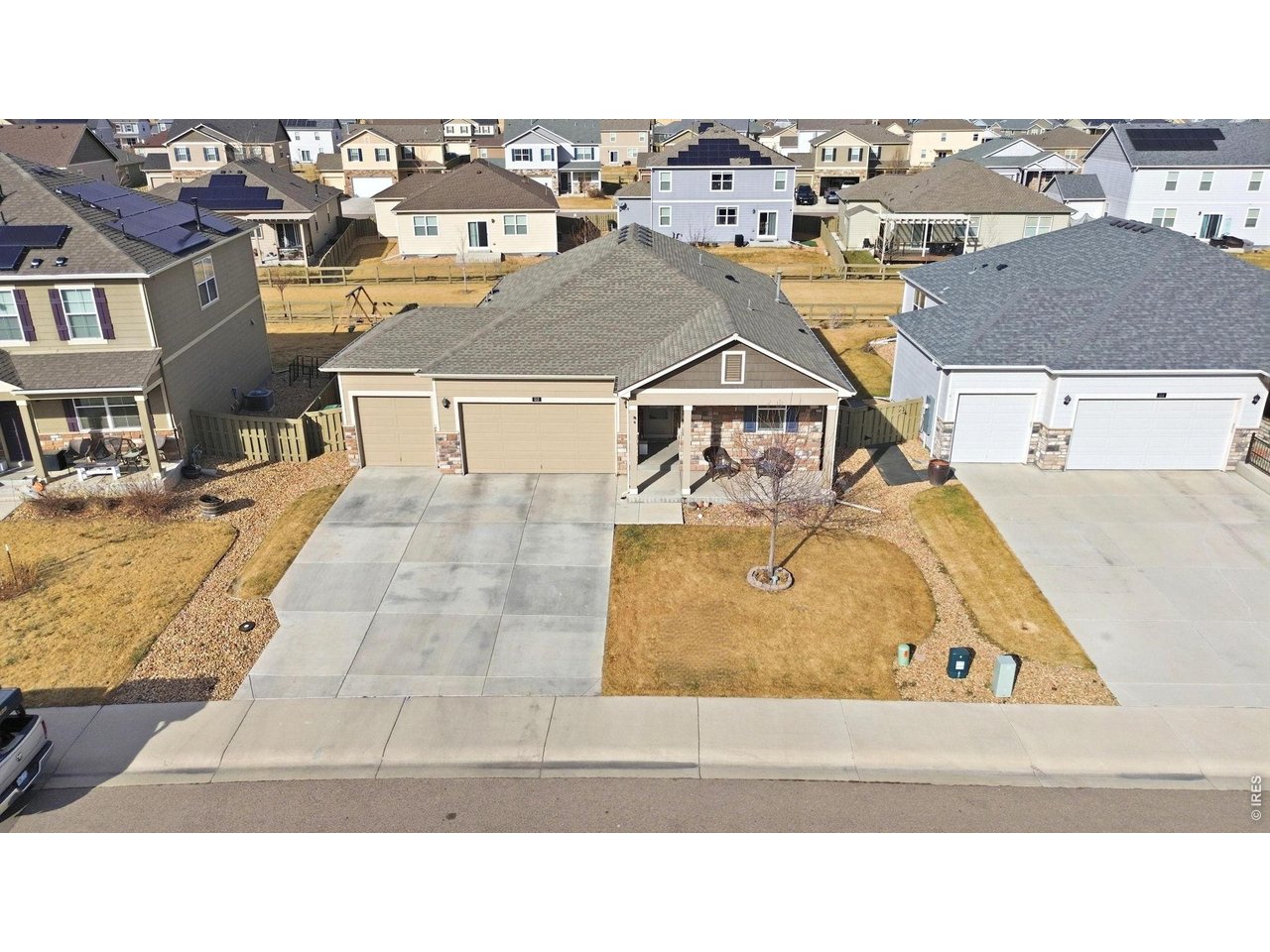 512 Buckrake Street Severance, CO 80550 - Photo 33 of 41 a picture of a city view