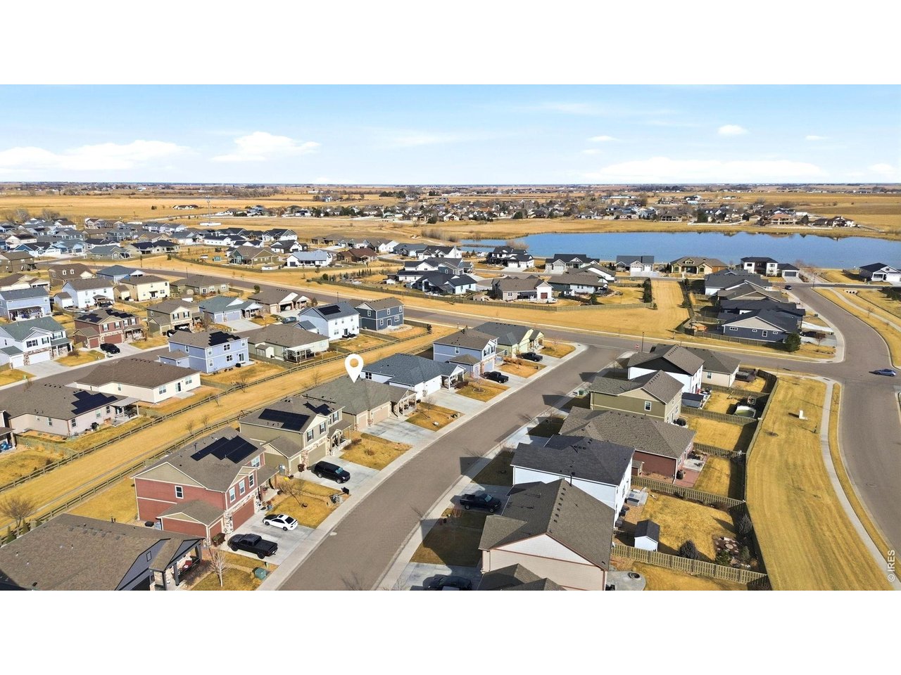 512 Buckrake Street Severance, CO 80550 - Photo 39 of 41 an aerial view of a city