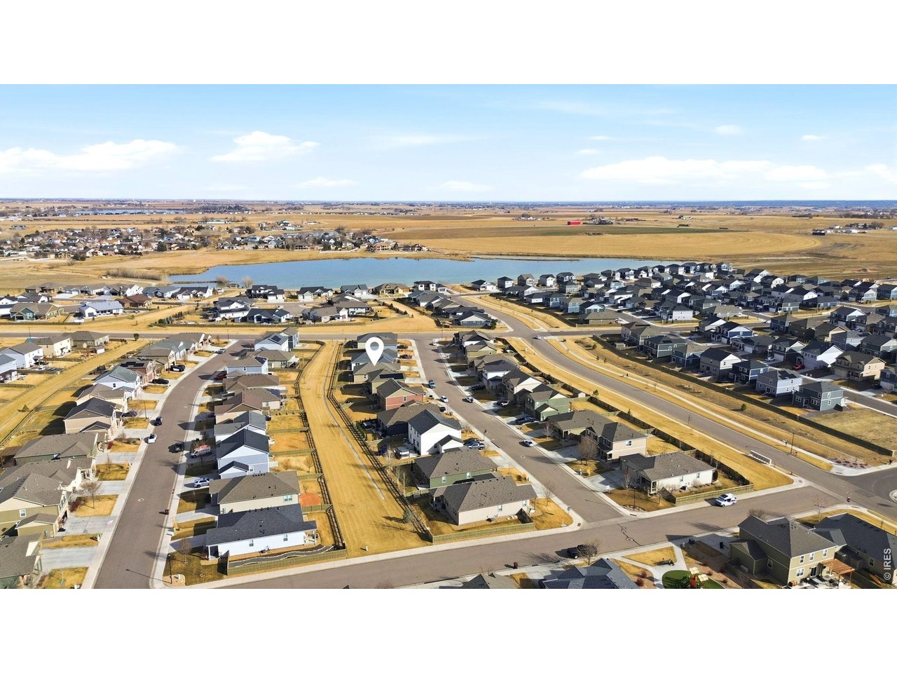 512 Buckrake Street Severance, CO 80550 - Photo 41 of 41 an aerial view of residential building and ocean view