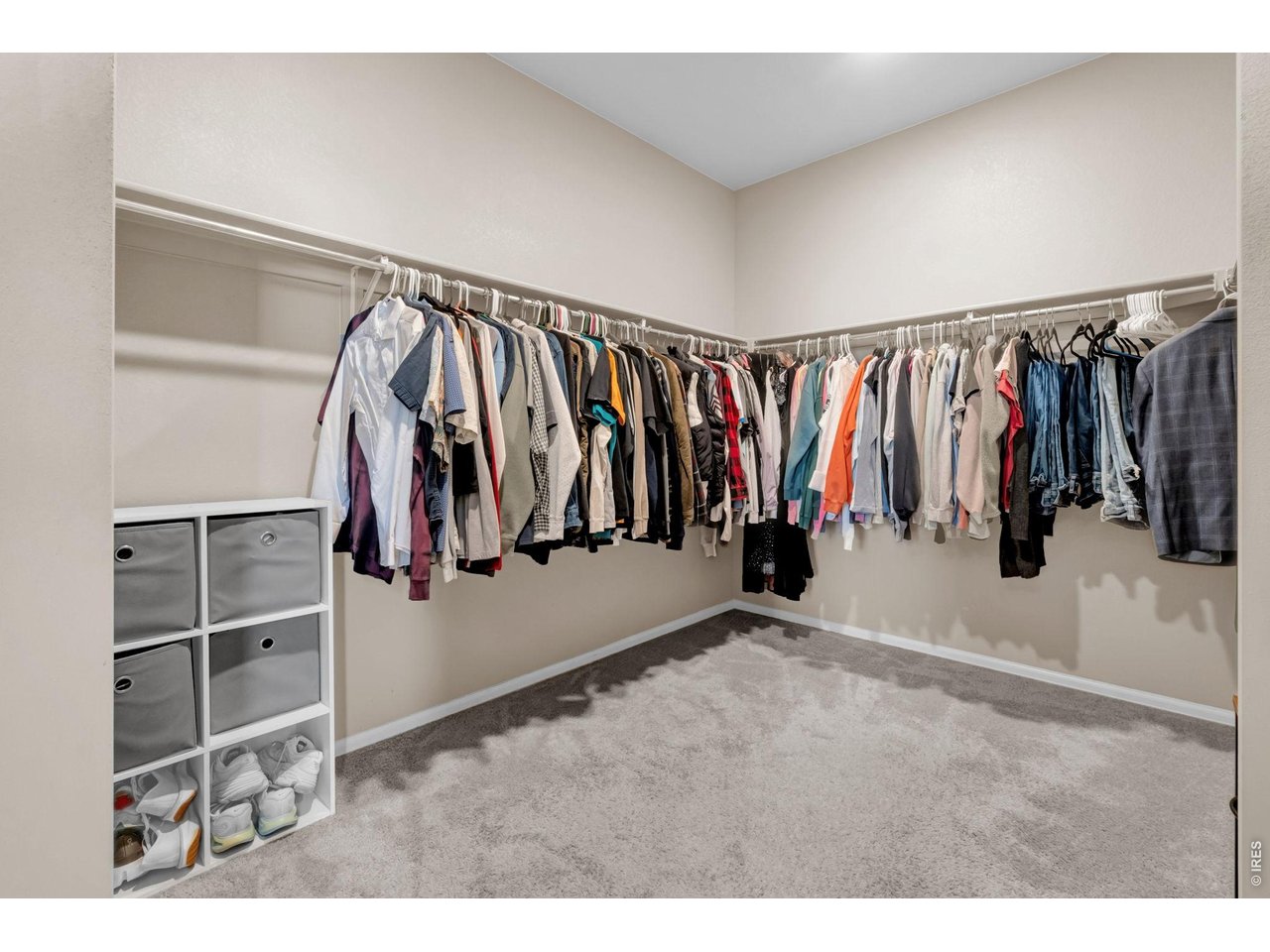 512 Buckrake Street Severance, CO 80550 - Photo 7 of 41 a view of walk in closet with clothes
