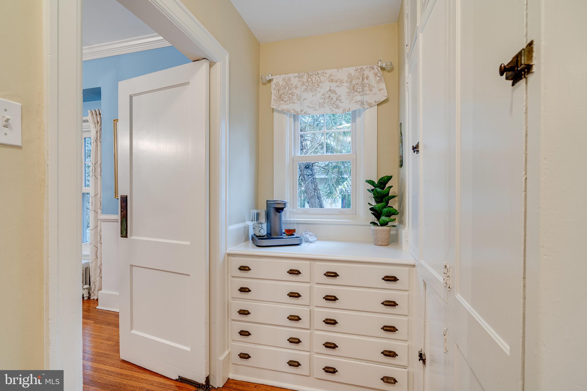 200 Cornell Avenue Swarthmore, PA 19081 - Photo 11 of 42 Butlers Pantry with wonderful cabinetry