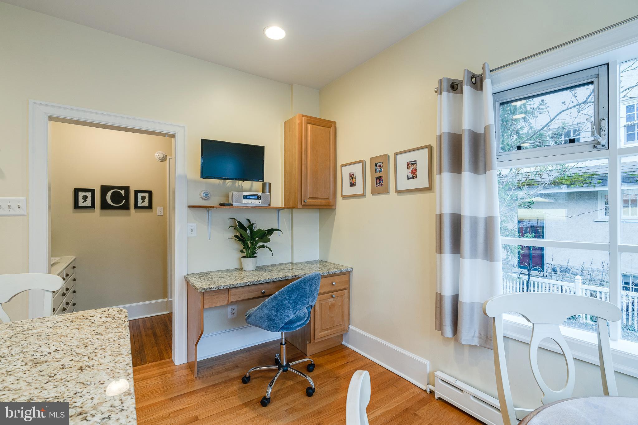 200 Cornell Avenue Swarthmore, PA 19081 - Photo 14 of 42 Desk area of Kitchen