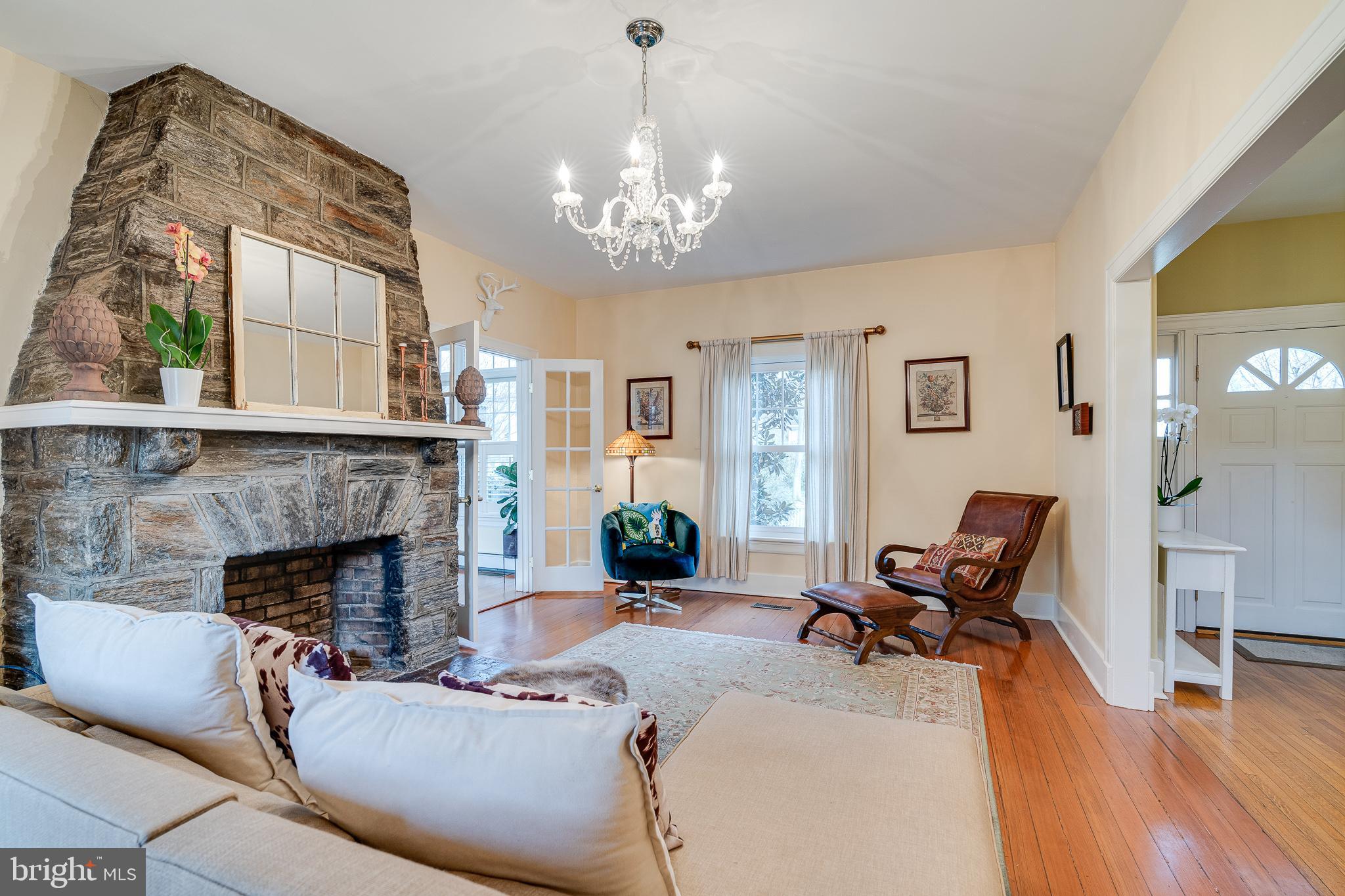 200 Cornell Avenue Swarthmore, PA 19081 - Photo 17 of 42 Beautiful LR