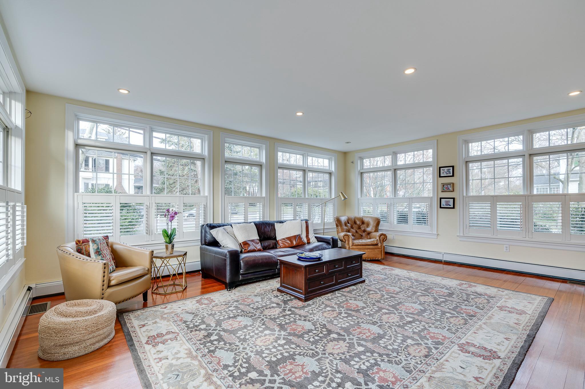 200 Cornell Avenue Swarthmore, PA 19081 - Photo 20 of 42 Family Room with 3 walls of windows