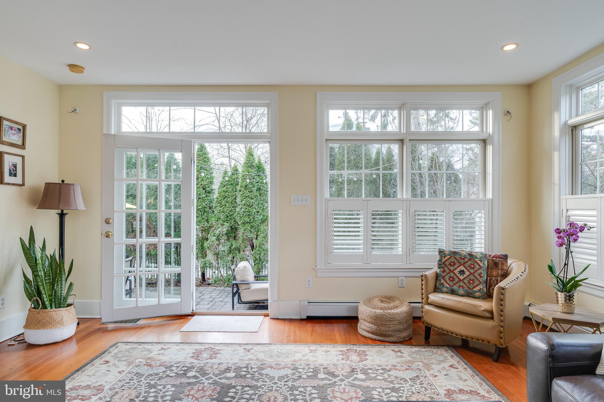 200 Cornell Avenue Swarthmore, PA 19081 - Photo 22 of 42 Family Room with access to side Patio