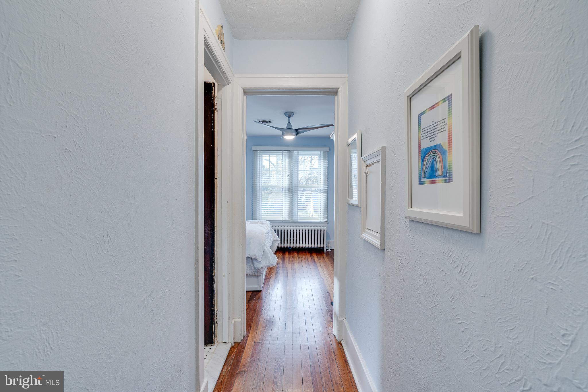 200 Cornell Avenue Swarthmore, PA 19081 - Photo 26 of 42 Hallway in Primary BR leading from office to BR
