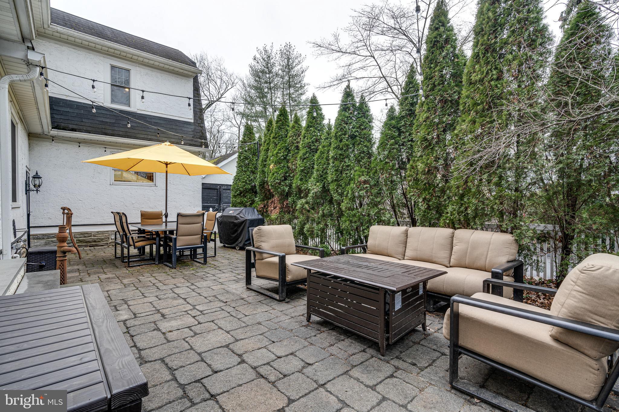 200 Cornell Avenue Swarthmore, PA 19081 - Photo 38 of 42 Spacious side Patio