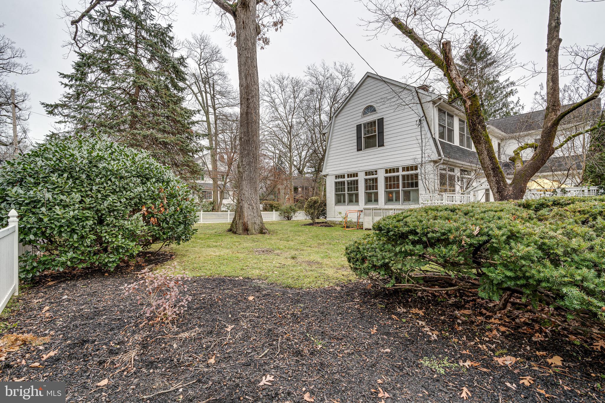 200 Cornell Avenue Swarthmore, PA 19081 - Photo 40 of 42 Side Yard