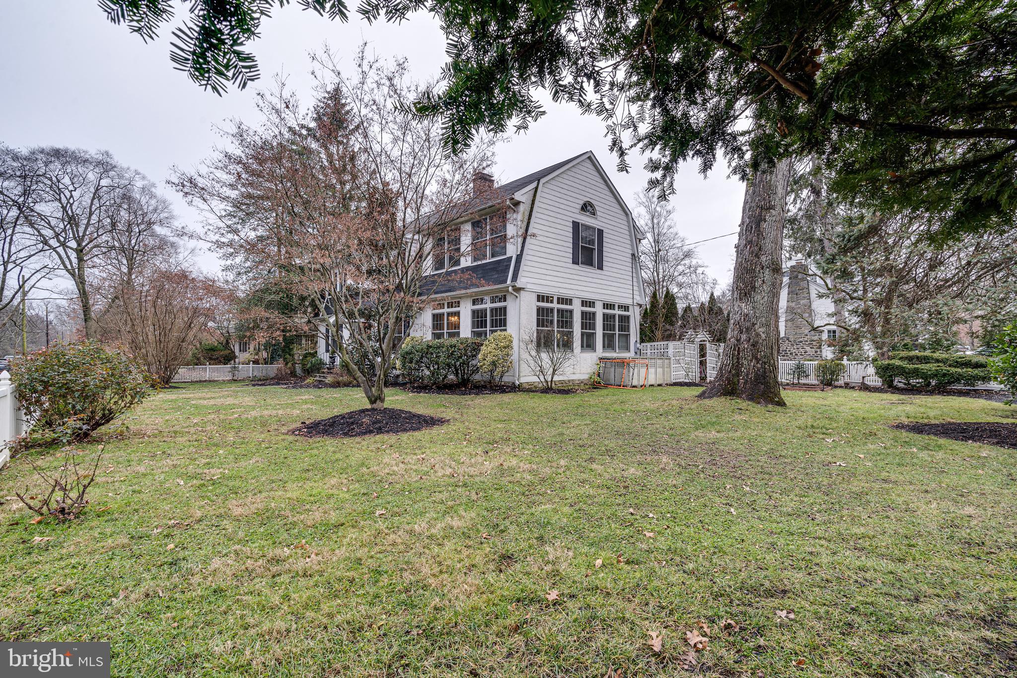200 Cornell Avenue Swarthmore, PA 19081 - Photo 41 of 42 Large fenced in yard