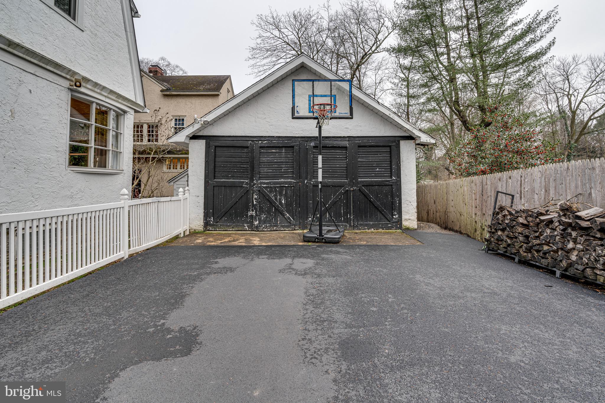 200 Cornell Avenue Swarthmore, PA 19081 - Photo 42 of 42 Driveway and garage/studio/shed