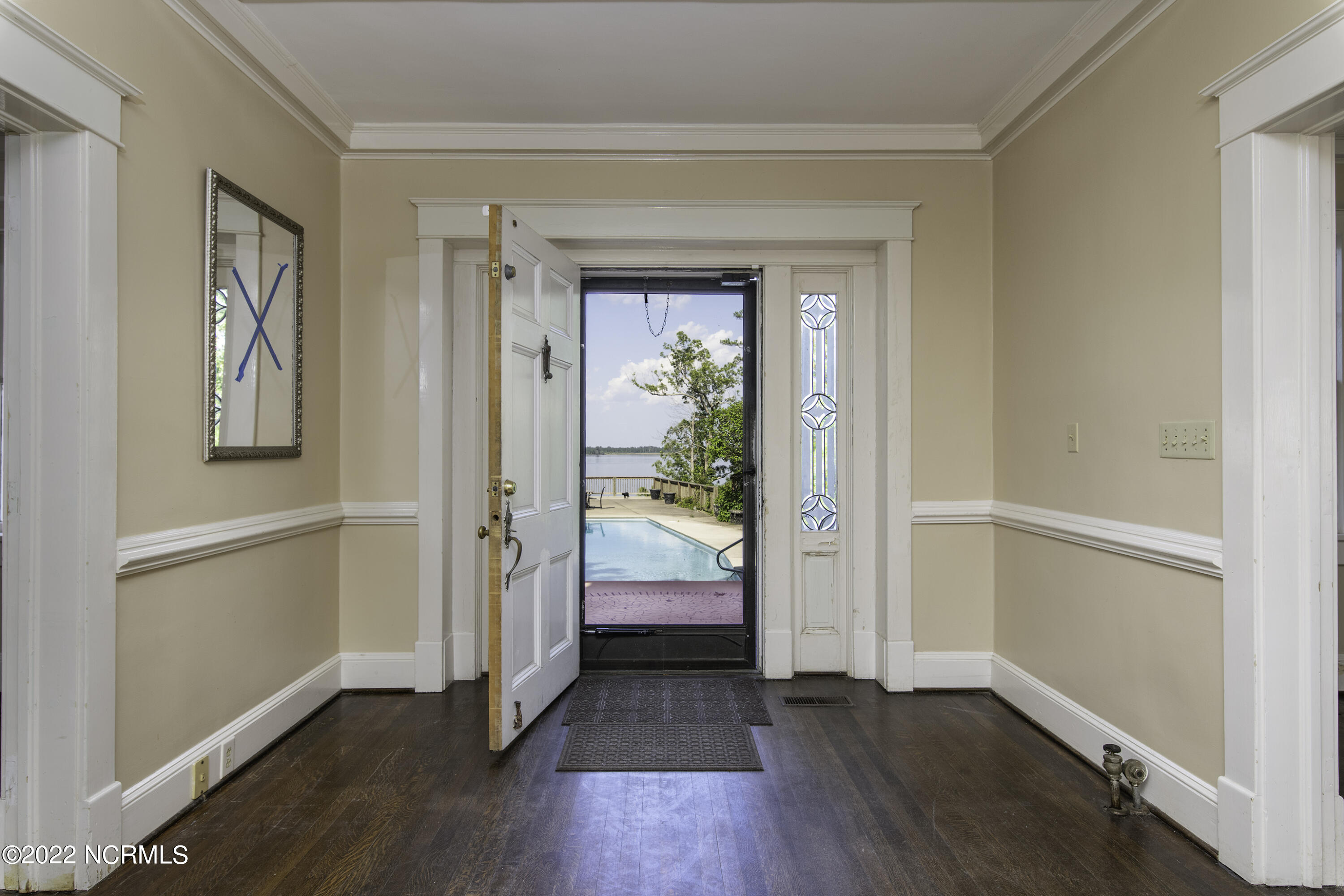 2814 Old Cherry Point Road New Bern, NC 28560 - Photo 24 of 70 Back Door to Pool