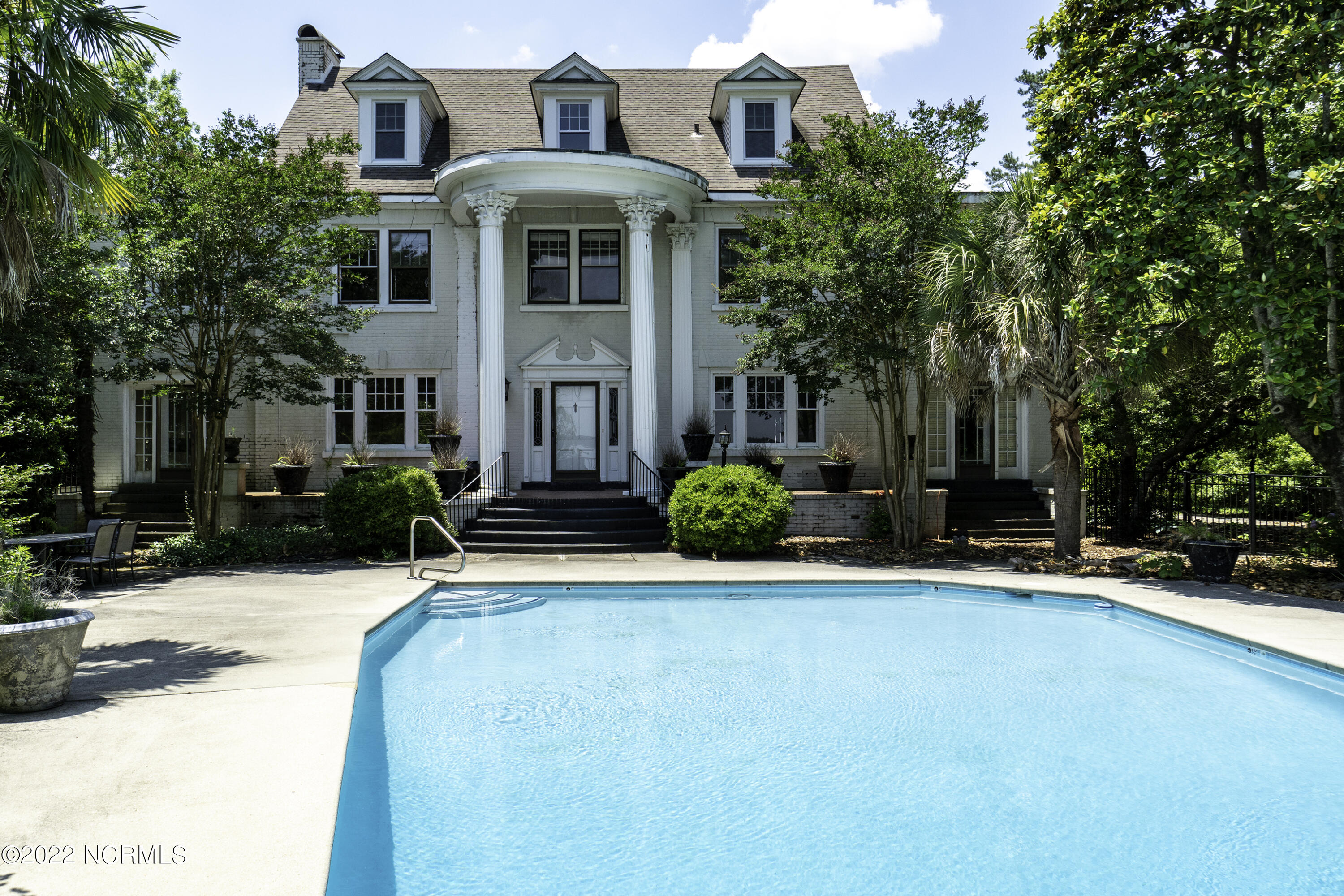 2814 Old Cherry Point Road New Bern, NC 28560 - Photo 47 of 70 Back of Home