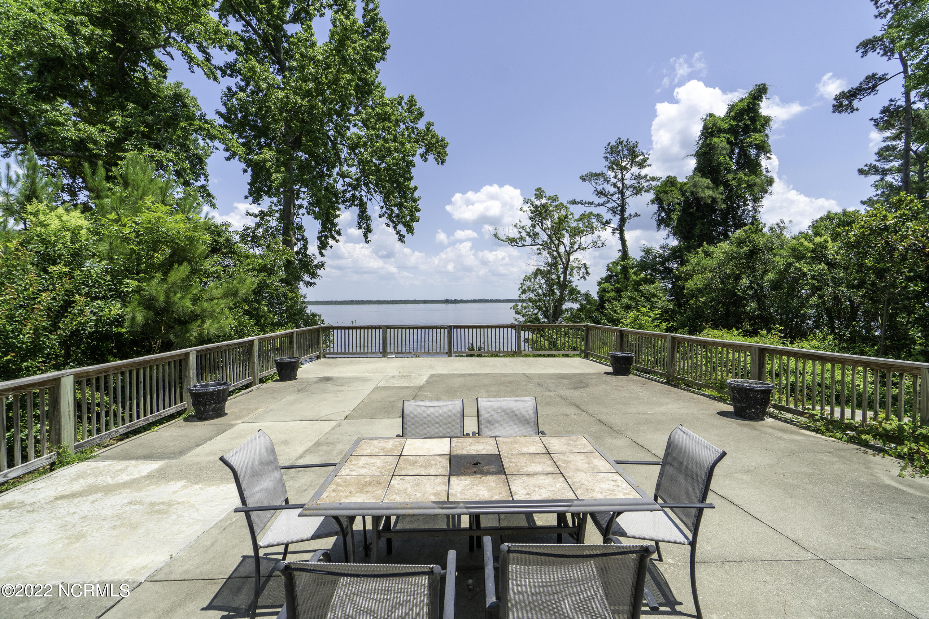 2814 Old Cherry Point Road New Bern, NC 28560 - Photo 53 of 70 Huge Patio