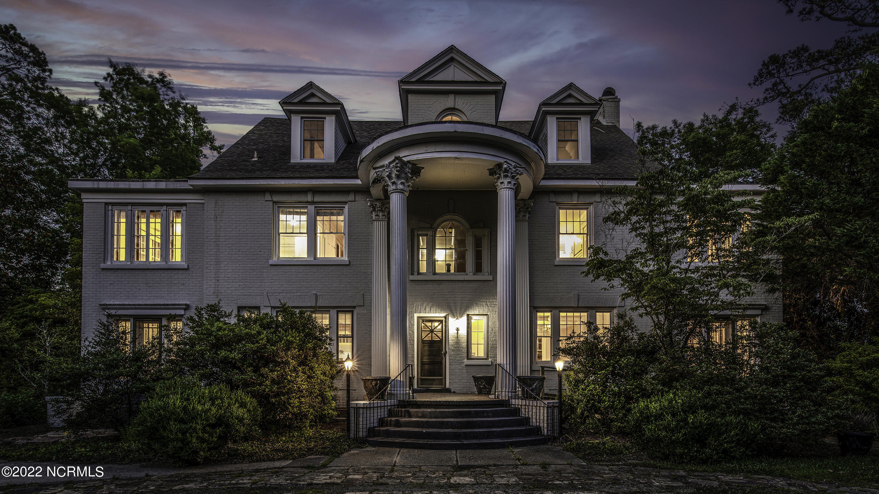 2814 Old Cherry Point Road New Bern, NC 28560 - Photo 65 of 70 Night View of Home