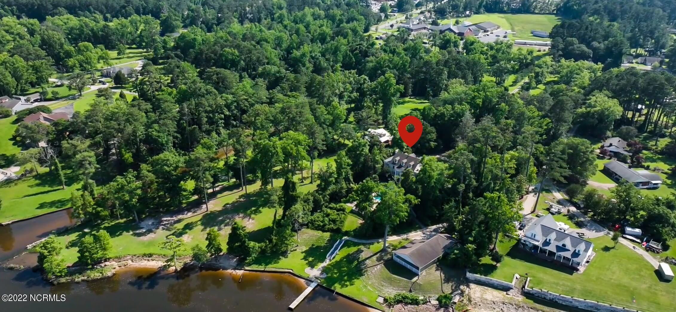 2814 Old Cherry Point Road New Bern, NC 28560 - Photo 66 of 70 Arial View