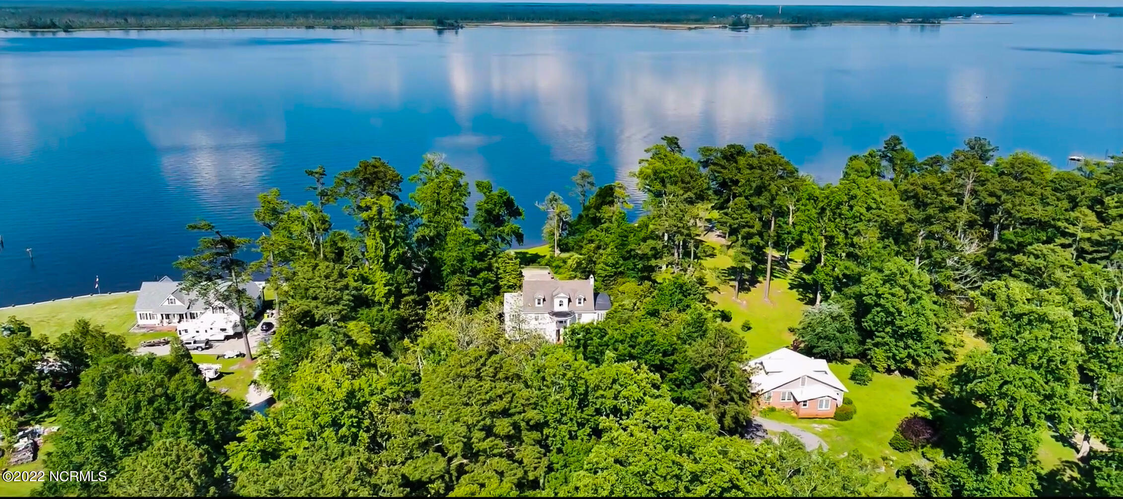 2814 Old Cherry Point Road New Bern, NC 28560 - Photo 68 of 70 Arial View