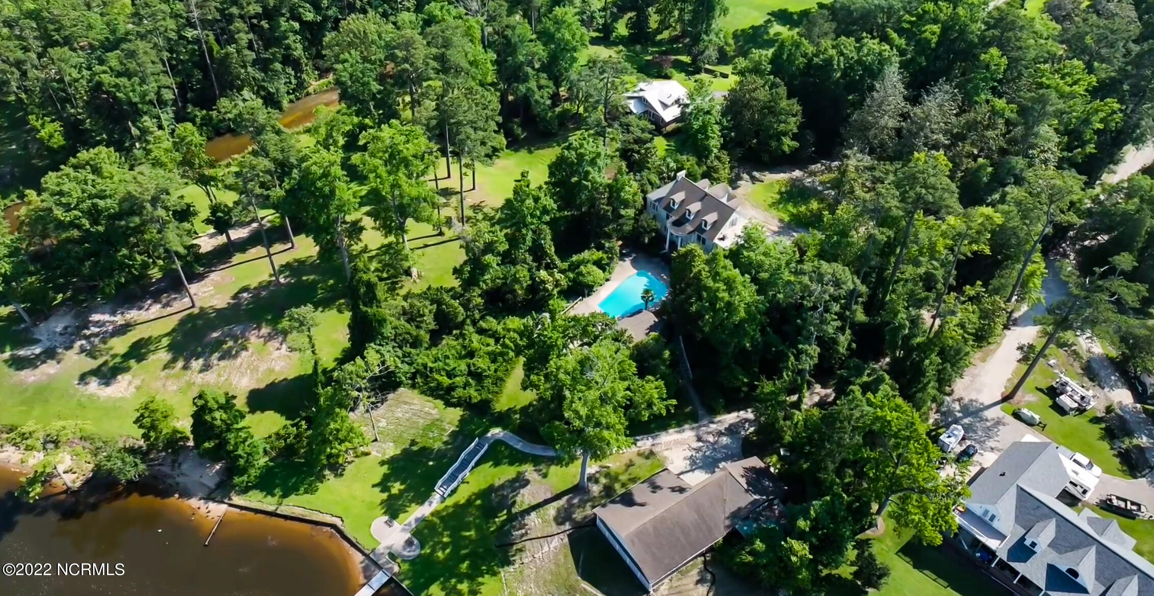 2814 Old Cherry Point Road New Bern, NC 28560 - Photo 69 of 70 Arial View