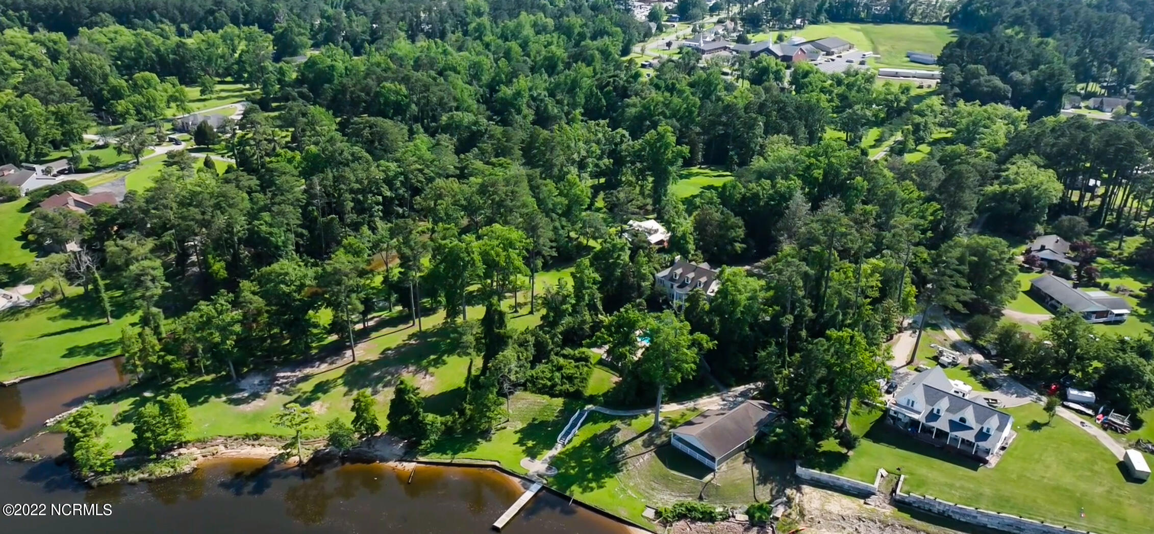 2814 Old Cherry Point Road New Bern, NC 28560 - Photo 70 of 70 Arial View