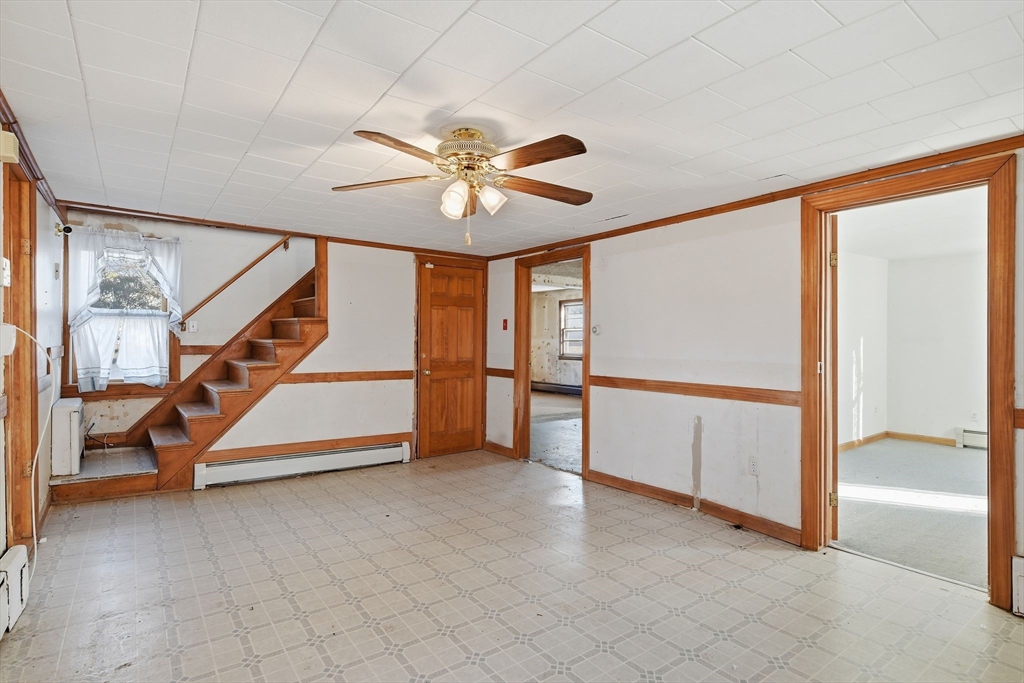 1601 Westover Road Chicopee, MA 01020 - Photo 11 of 32 a view of an empty room with stairs