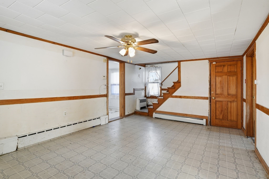 1601 Westover Road Chicopee, MA 01020 - Photo 10 of 32 a view of an empty room with stairs