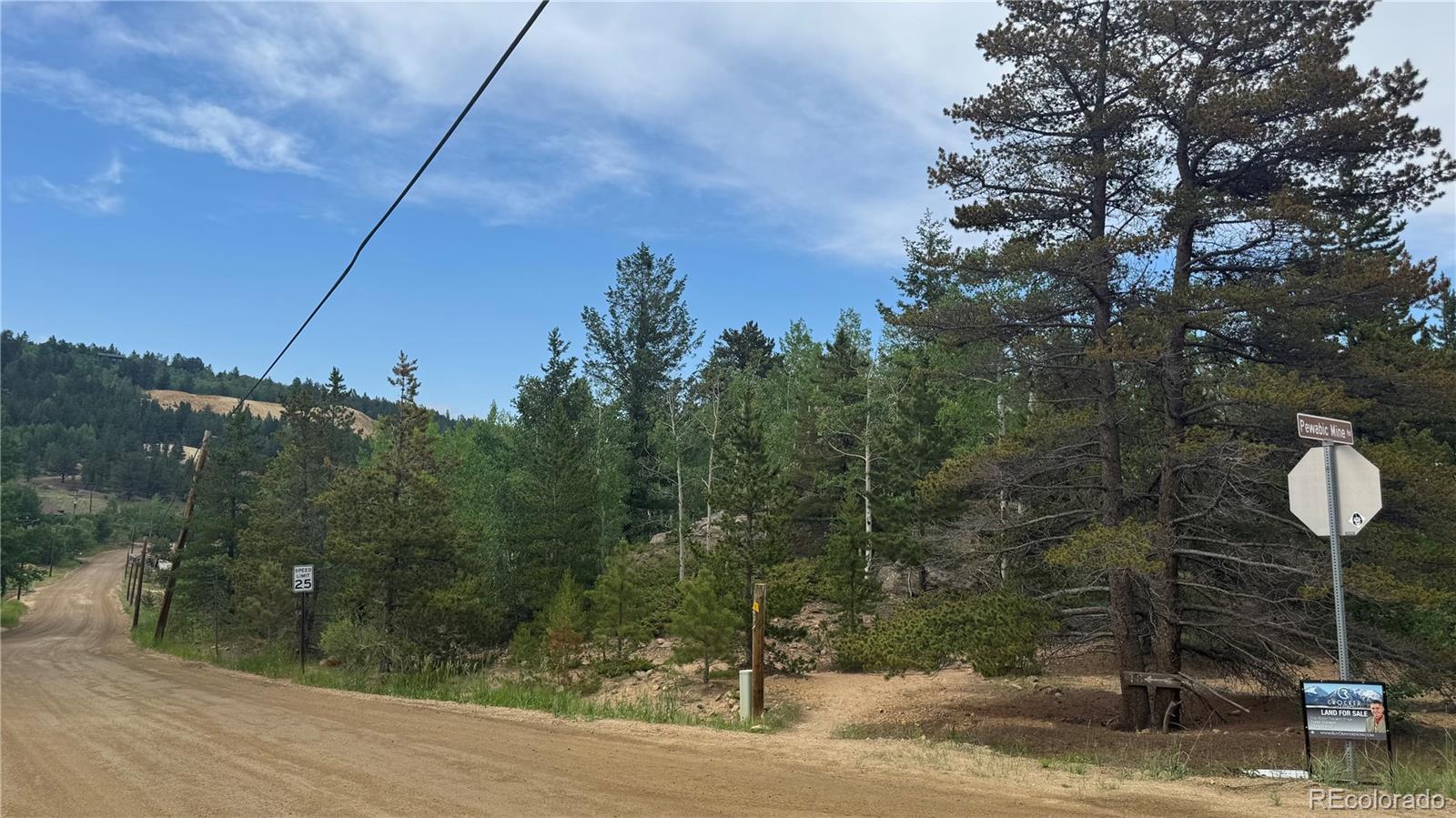 a backyard of a house