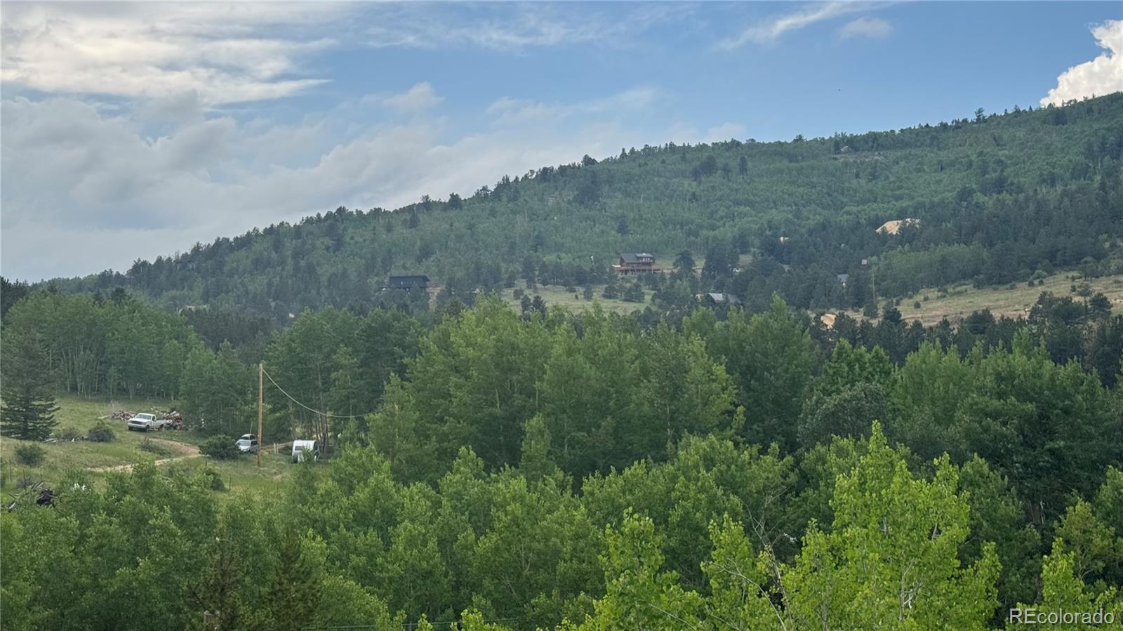 7 Virginia Canyon Road Central City, CO 80427 - Photo 16 of 27 a view of a lush green forest with trees in the background