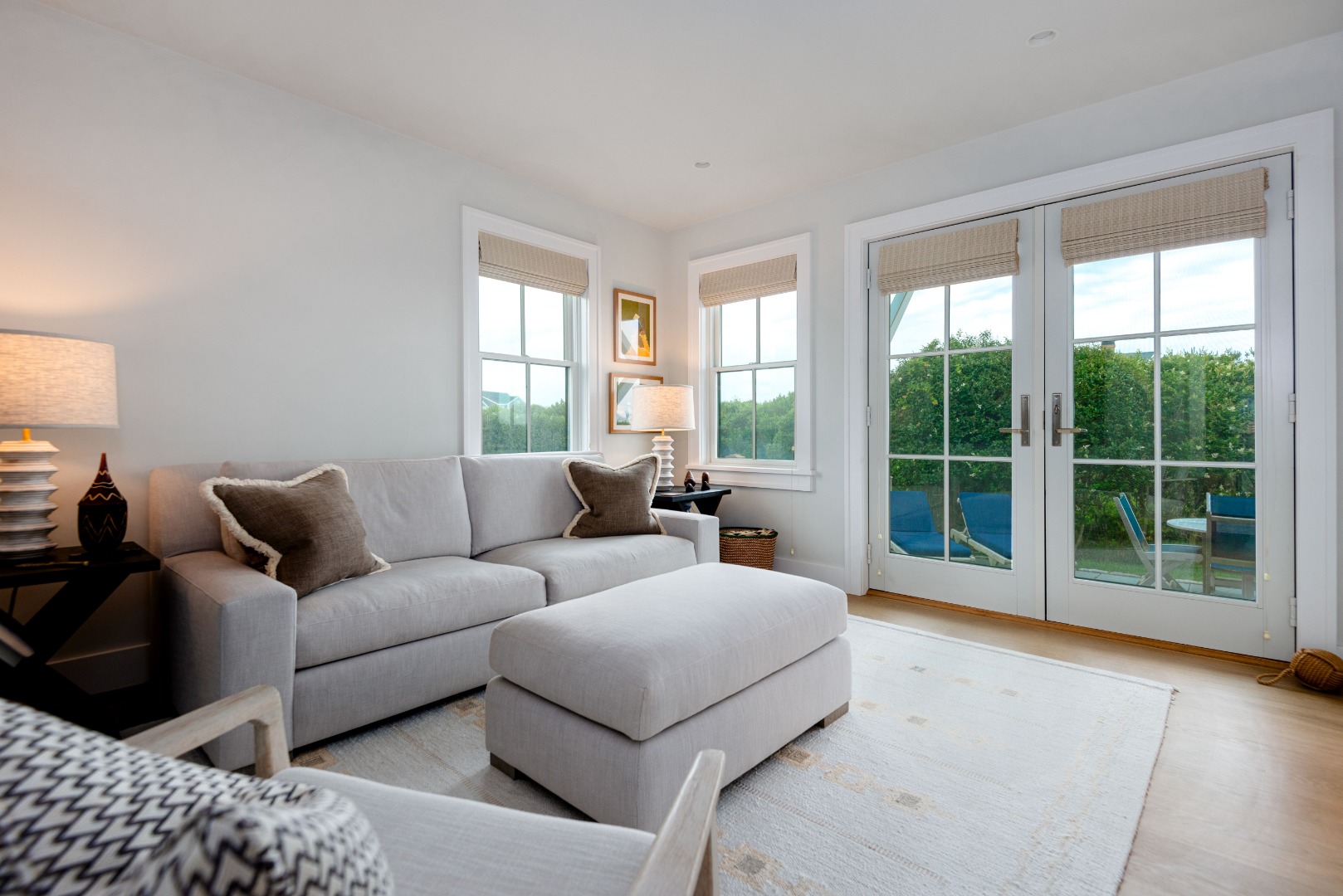 34 Bosworth Road Nantucket, MA 02554 - Photo 24 of 38 a living room with furniture and a large window