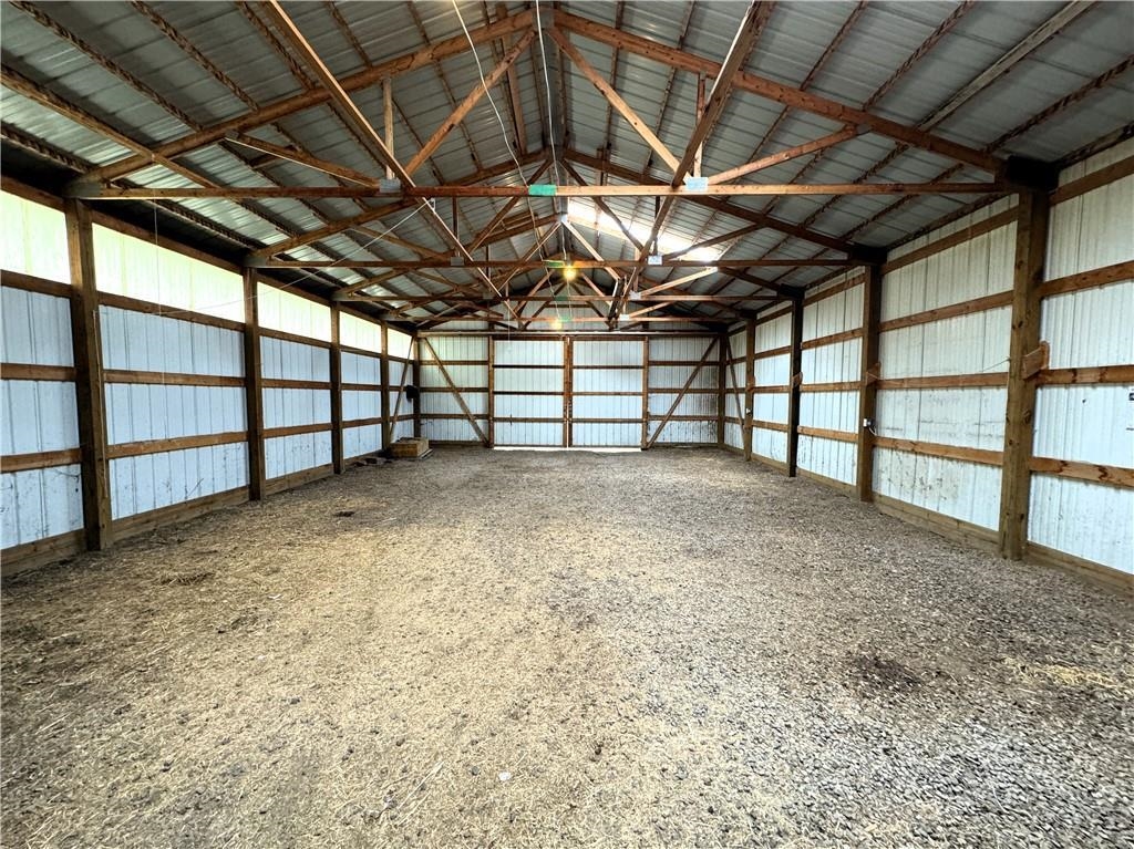 9018 North Anderson Road Hayward, WI 54843 - Photo 29 of 42 Garage featuring metal wall