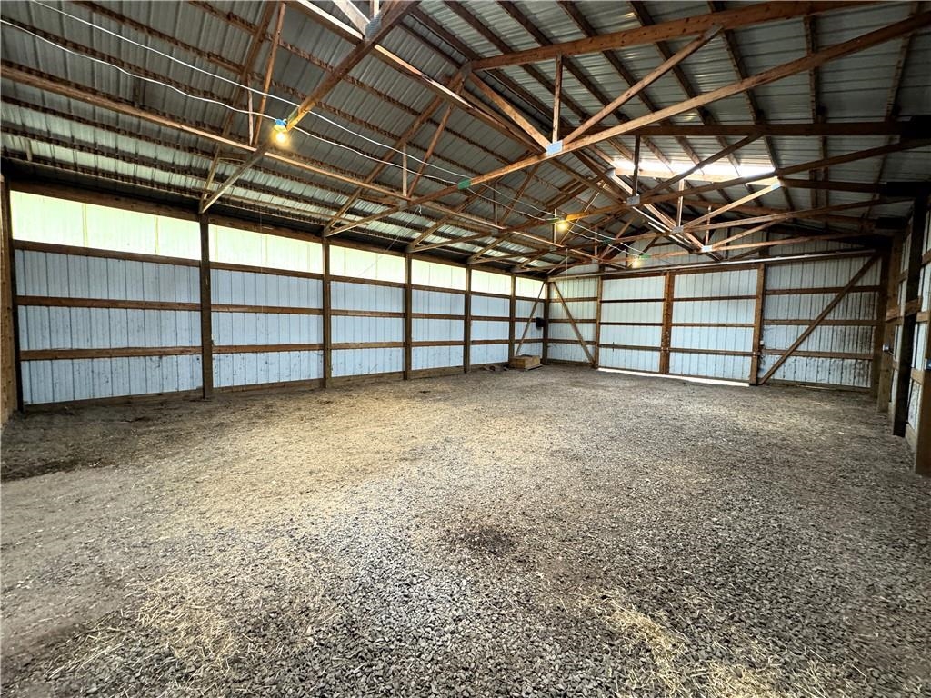 9018 North Anderson Road Hayward, WI 54843 - Photo 30 of 42 Garage featuring metal wall