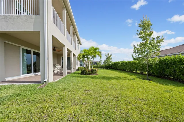 a view of an outdoor space and yard