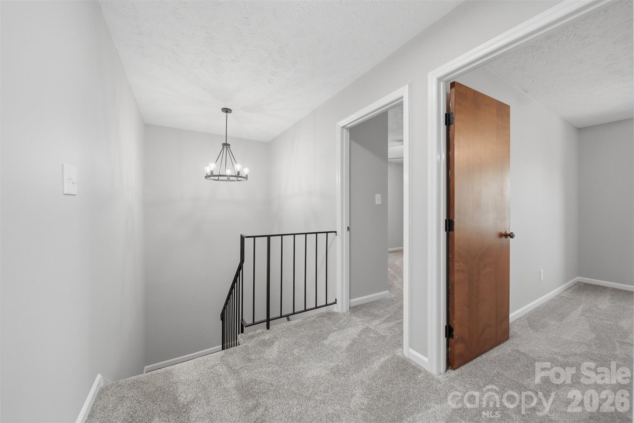 414 7th Street Northeast, Unit 2 Hickory, NC 28601 - Photo 25 of 36 a view of a hallway with entryway